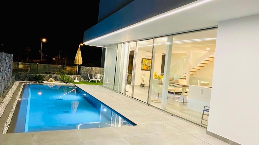 Luxury Villa - New Building With Panoramic Sea View Costa Adeje  Exterior photo