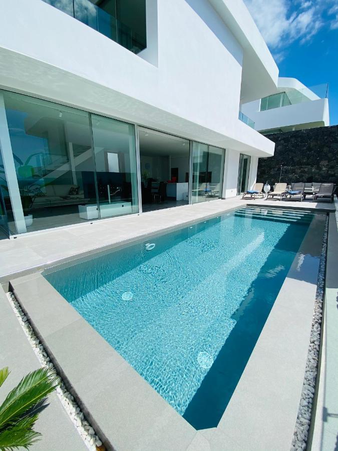 Luxury Villa - New Building With Panoramic Sea View Costa Adeje  Exterior photo